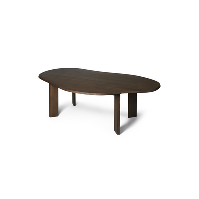 tarn dining table by ferm LIVING top view #size_large-220cm
