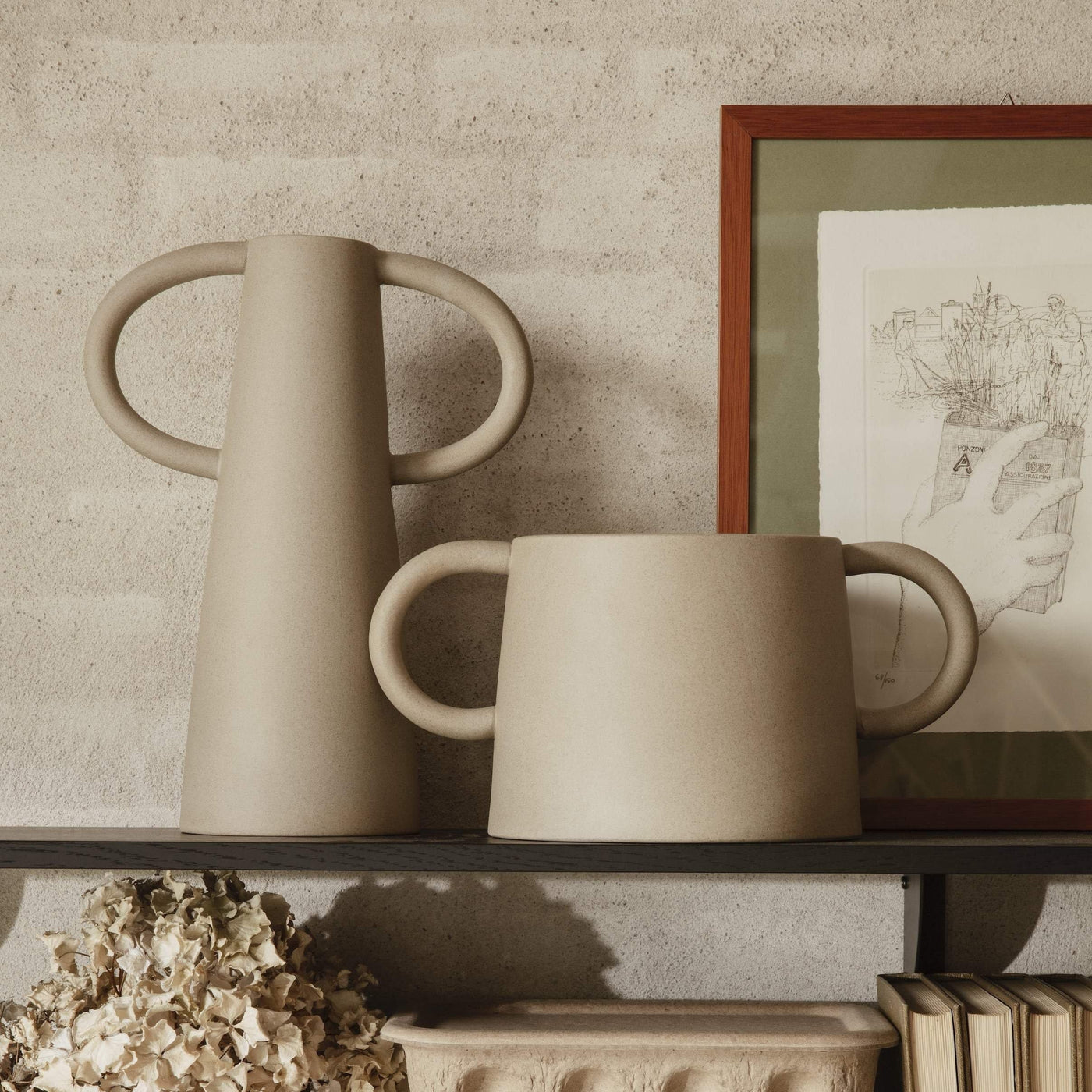 Ferm Living Anse Vase & Anse Pot. Shop online at someday designs