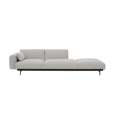 Muuto In Situ Sofa 3 seater configuration 5 in clay 12 fabric. Made to order at someday designs. #colour_clay-12