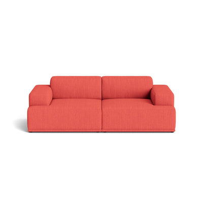 Muuto Connect Soft Modular 2 Seater Sofa, configuration 1. made-to-order from someday designs. #colour_balder-562