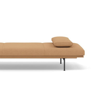 Muuto Outline Daybed Cushion, 70x30cm in fiord 451. Shop online at someday designs. #colour_fiord-451