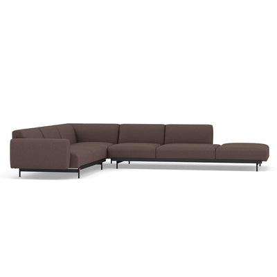 Muuto In Situ Modular Corner Sofa. Made to order  from someday designs. #colour_clay-6-red-brown