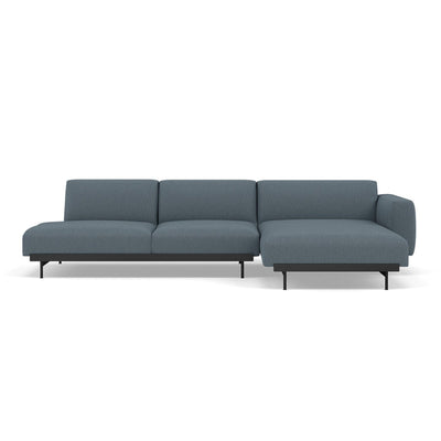 Muuto In Situ Sofa 3 seater configuration 8 in clay 1 fabric. Made to order at someday designs. #colour_clay-1-blue