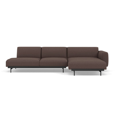 Muuto In Situ Sofa 3 seater configuration 8 in clay 6 fabric. Made to order at someday designs. #colour_clay-6-red-brown