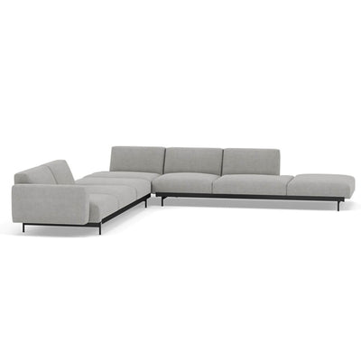 Muuto In Situ Modular Corner Sofa 8. Made to order from someday designs. #colour_fiord-151