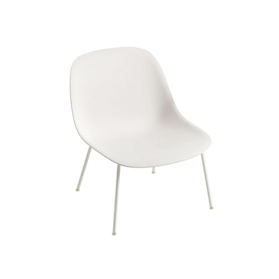 muuto fiber lounge chair white seat white base available from someday designs. #colour_white