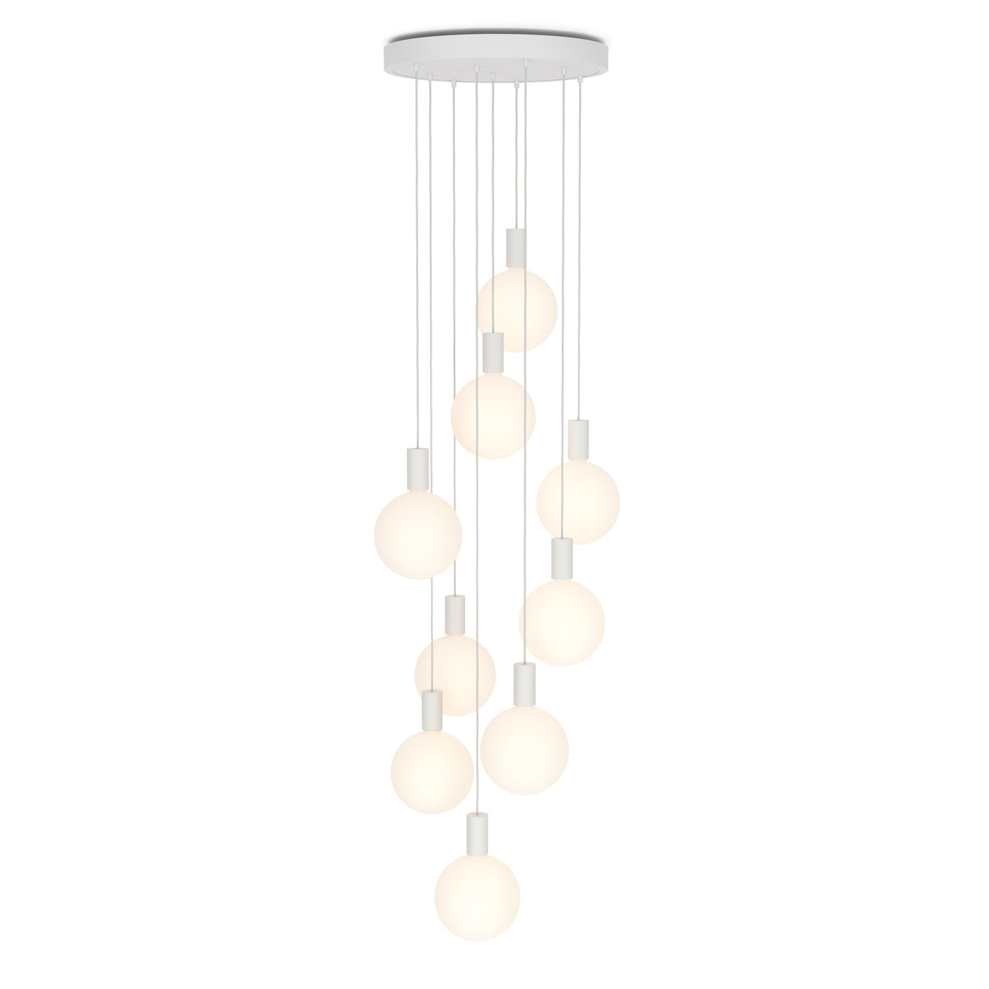 Tala Alumina Nine Pendant with Sphere V. Free + fast UK delivery from someday designs
