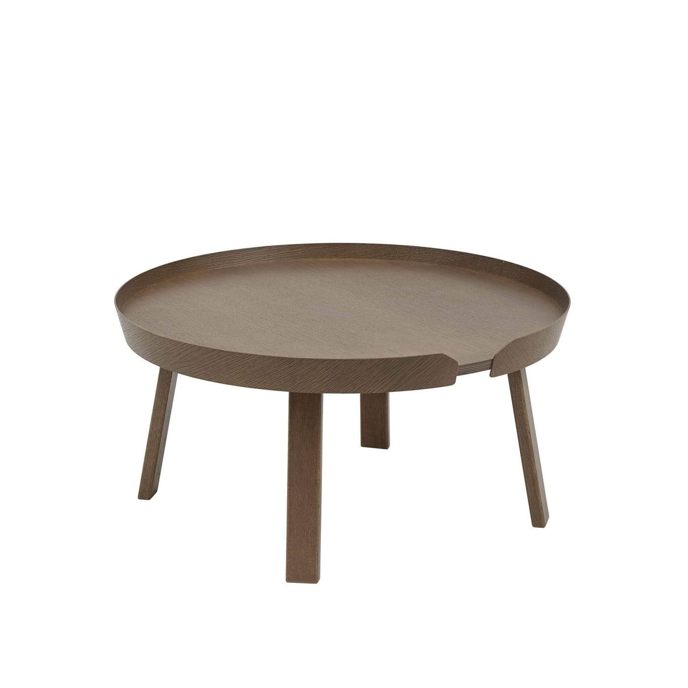 Muuto Around Coffee Table large. Available from someday designs . #colour_stained-dark-brown