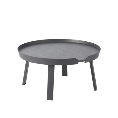Muuto Around Coffee Table large. Available from someday designs . #colour_anthracite