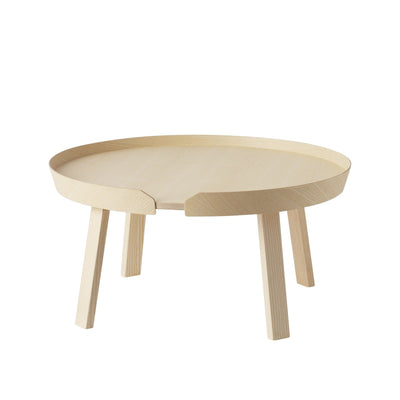 Muuto Around Coffee Table large. Available from someday designs . #colour_ash