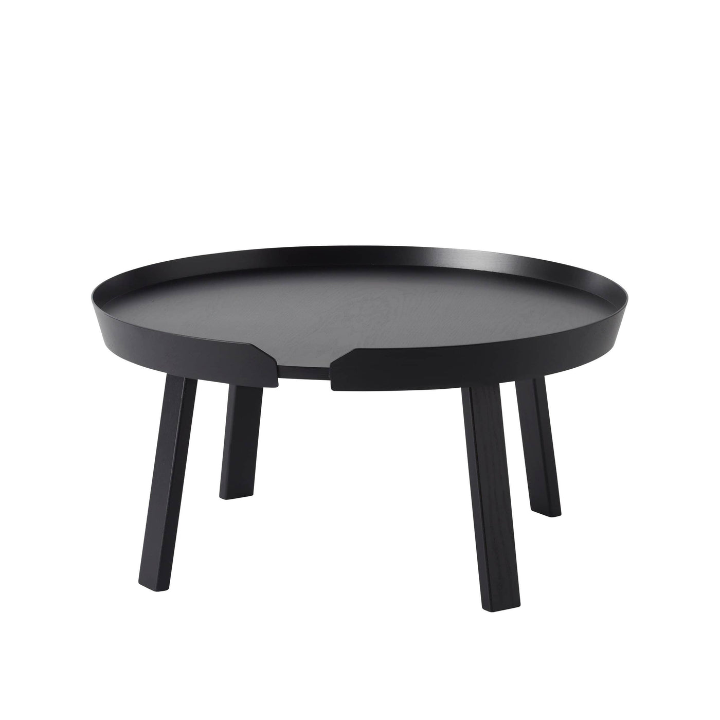 Muuto Around Coffee Table large. Available from someday designs . #colour_black