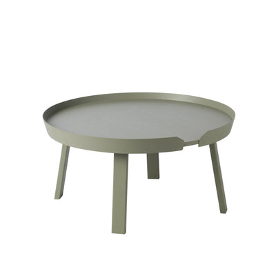 Muuto Around Coffee Table large. Available from someday designs . #colour_dusty-green