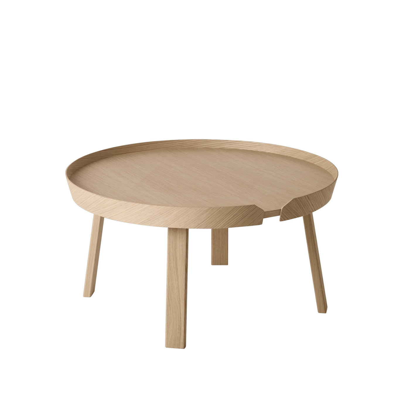 Muuto Around Coffee Table large. Available from someday designs . #colour_oak