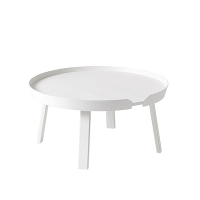 Muuto Around Coffee Table large. Available from someday designs . #colour_white