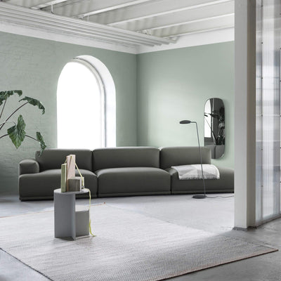 Muuto Connect modular sofa 3 seater. Made to order from someday designs. #colour_fiord-961