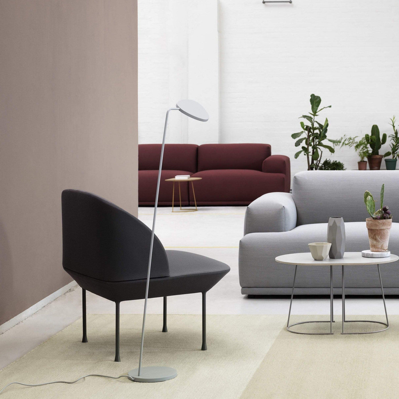 Muuto Connect Modular Sofa Corner configuration. Made to order from someday designs. #colour_remix-133