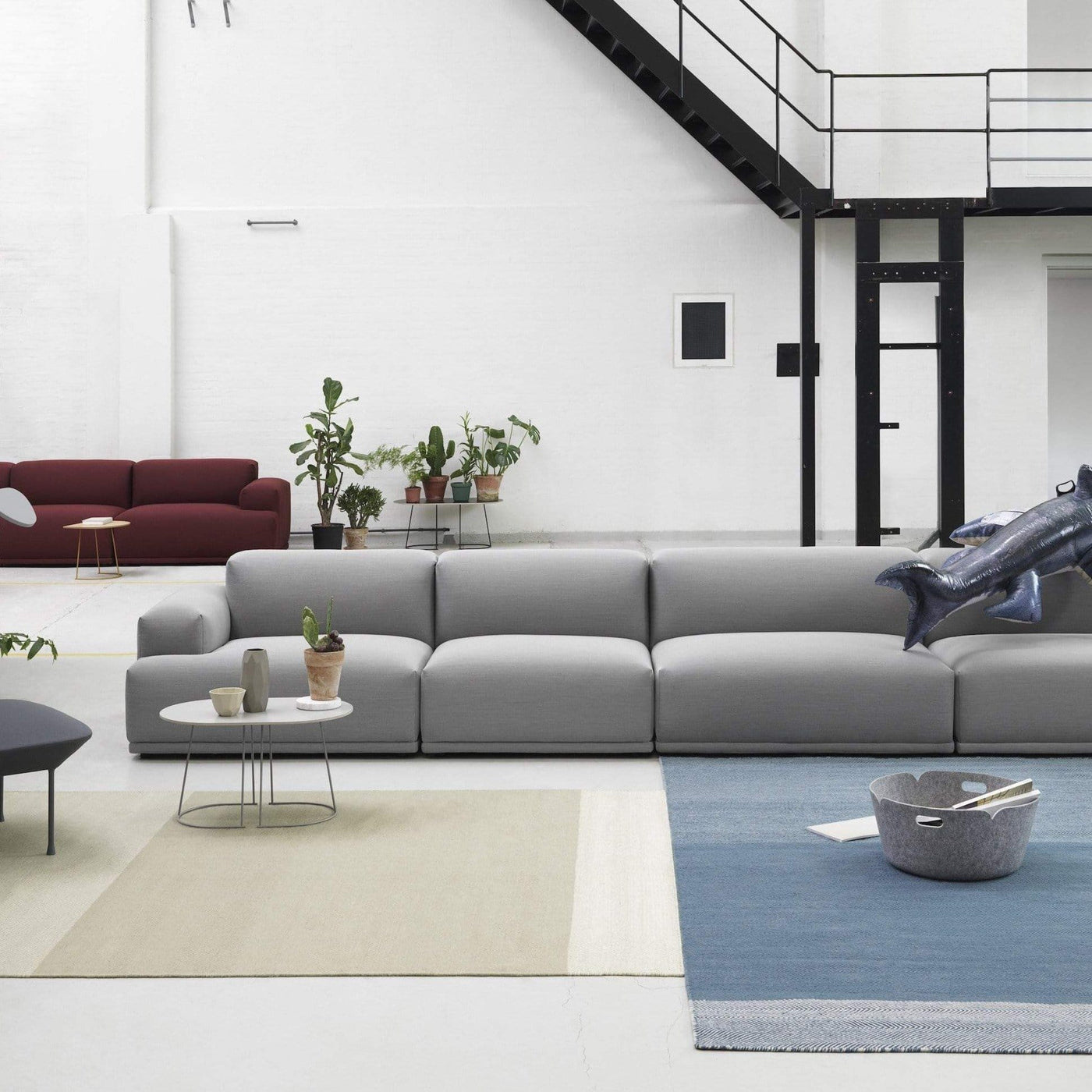 Muuto Connect modular sofa 3 seater. Made to order from someday designs. #colour_remix-133
