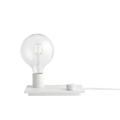 Muuto control lamp white available at someday designs. #colour_white