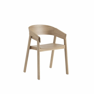 muuto cover armchair in oak, available from someday designs. #colour_oak
