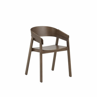 muuto cover armchair, available from someday designs. #colour_stained-dark-brown