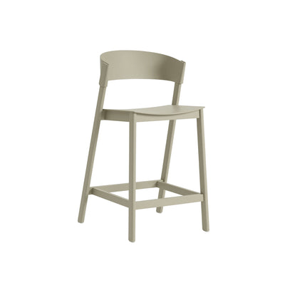 Muuto Cover counter stool 65cm. Shop online at someday designs. #colour_dark-beige
