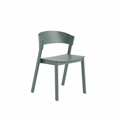 Muuto cover side chair in green, available from someday designs. #colour_green