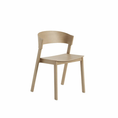 Muuto cover side chair in oak, available from someday designs. #colour_oak