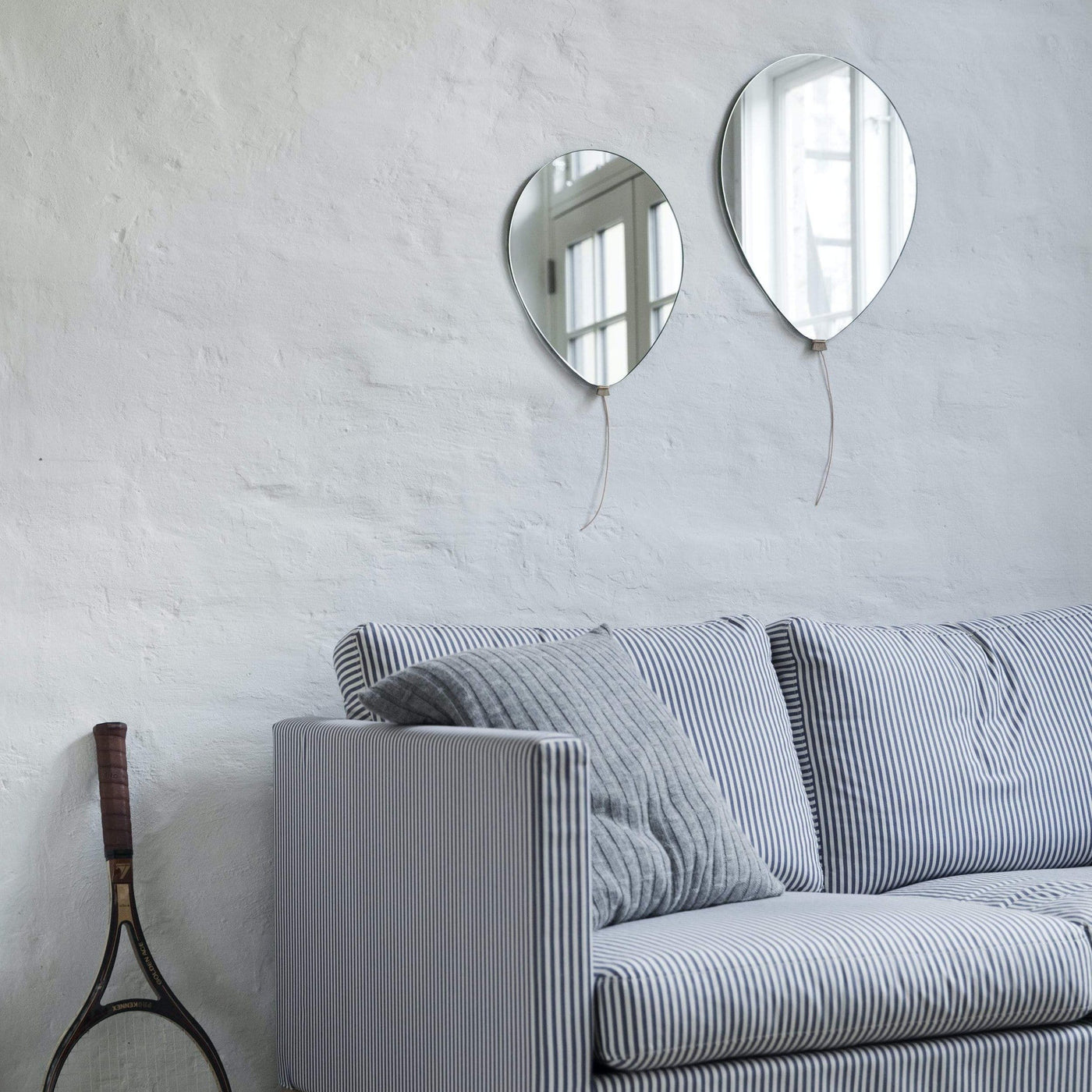 EO Balloon mirrors available in two sizes shop online at someday designs.