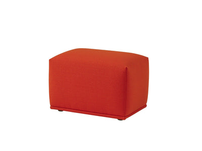 Muuto Echo Pouf W62 x D42cm in Vidar 542 made to order Kvadrat fabric. made to order from someday designs. #colour_vidar-542
