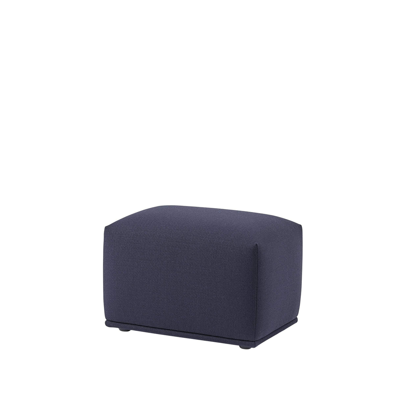 Vidar 554 by Kvadrat/Raf Simons. Blue upholstery wool fabric made to order for Muuto In Situ & Outline sofas & the Echo pouf. Order free fabric swatches at someday designs. 