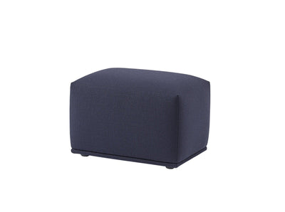 Muuto Echo Pouf W62 x D42cm in Vidar 554 made to order Kvadrat fabric. made to order from someday designs. #colour_vidar-554