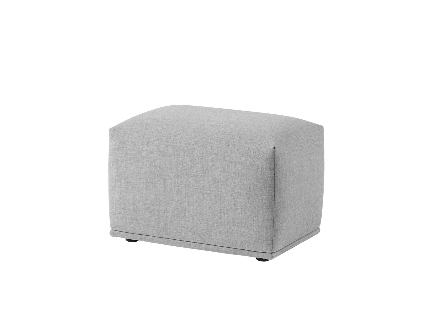 Muuto Echo Pouf W62 x D42cm in Remix 123 made to order Kvadrat fabric. made to order from someday designs.  #colour_remix-123