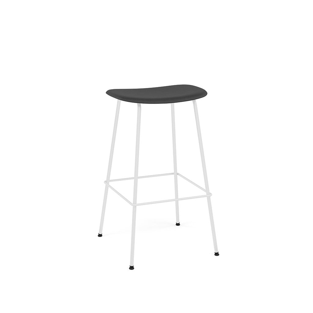 muuto fiber bar stool tube base 75cm available at someday designs.