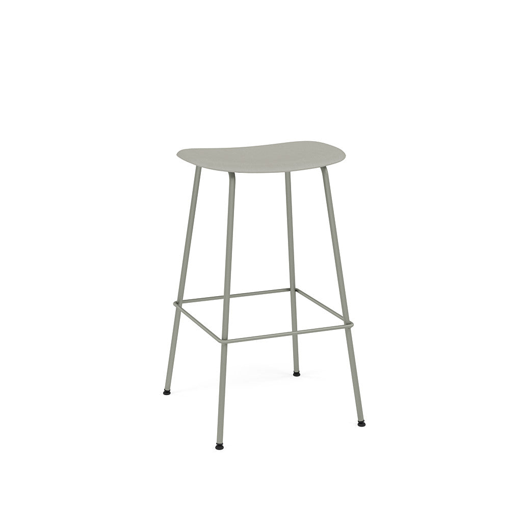 muuto fiber bar stool tube base 75cm available at someday designs