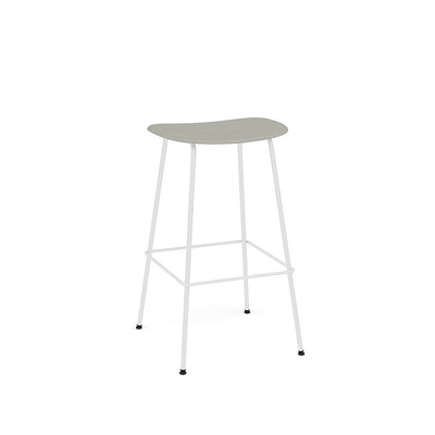 muuto fiber bar stool tube base 75cm available at someday designs. 