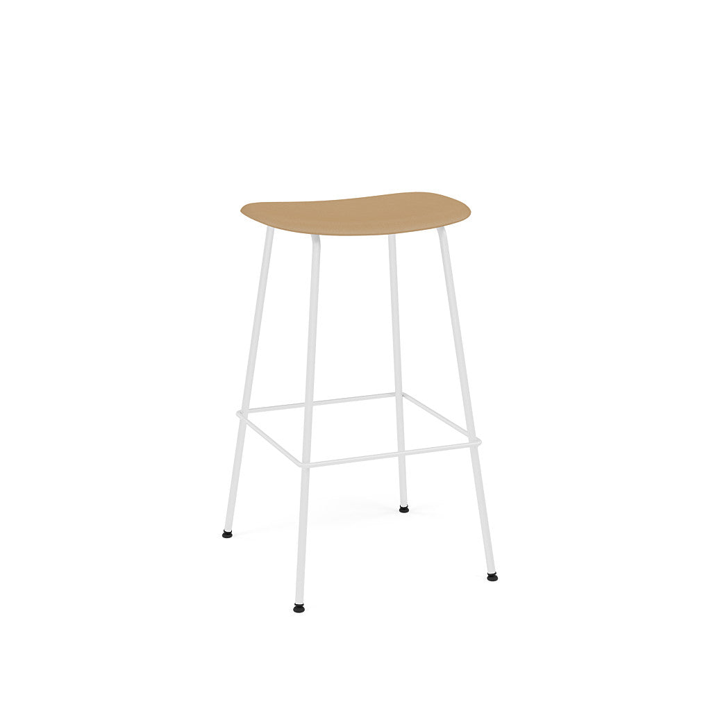 muuto fiber bar stool tube base 75cm available at someday designs. 