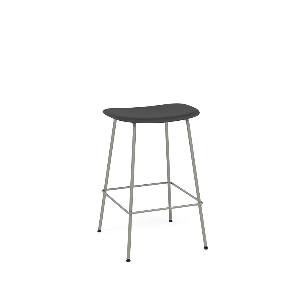 muuto fiber counter stool tube base 65cm available at someday designs.