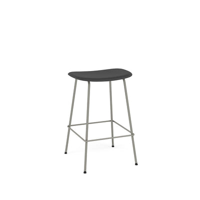 muuto fiber counter stool tube base 65cm available at someday designs.