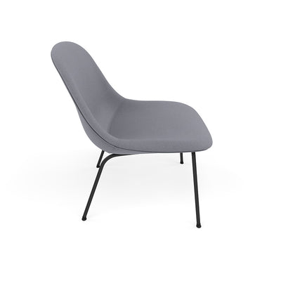 muuto fiber lounge chair divina 154 tube base available from someday designs. #colour_divina-154