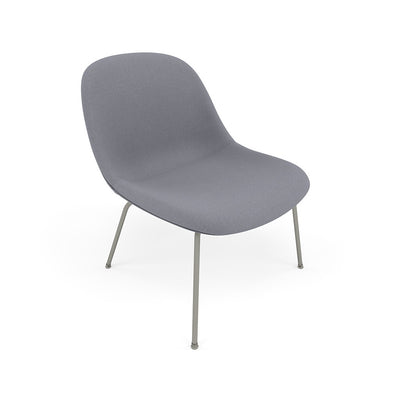 muuto fiber lounge chair divina 154 tube base available from someday designs. #colour_divina-154
