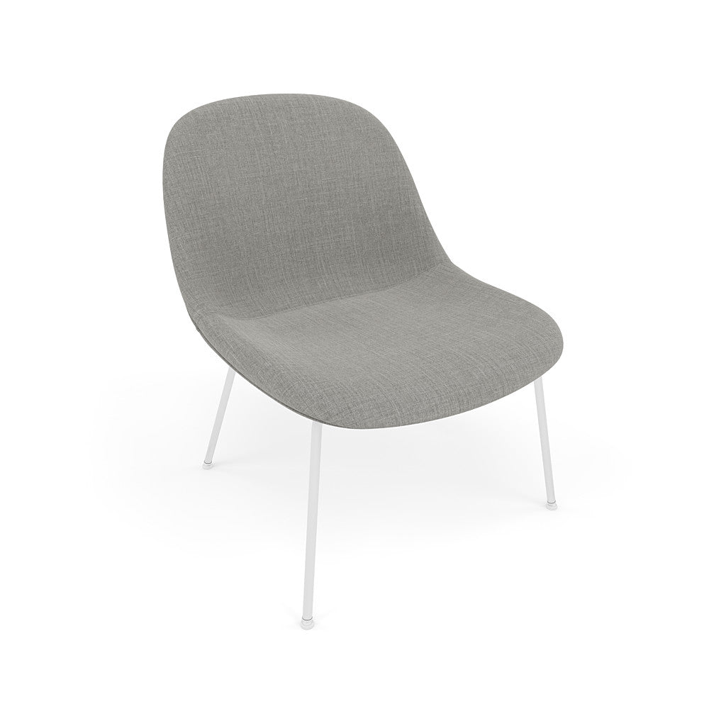 fiber lounge chair | tube base