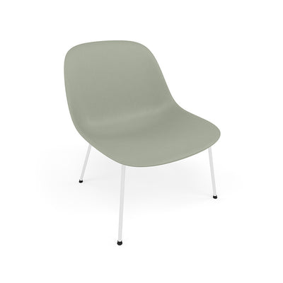 muuto fiber lounge chair dusty green tube base available from someday designs. #colour_dusty-green
