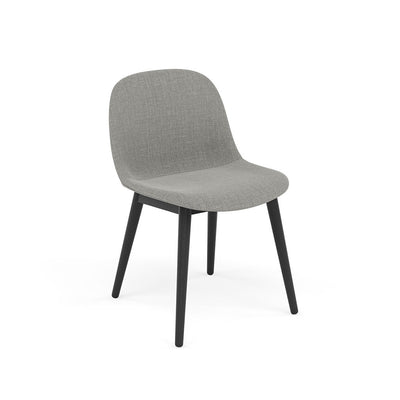fiber side chair | wood base