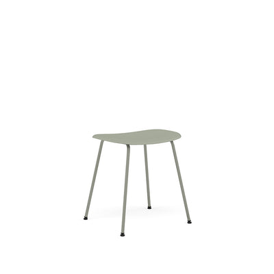 muuto fiber stool tube base available at someday designs. #colour_dusty-green