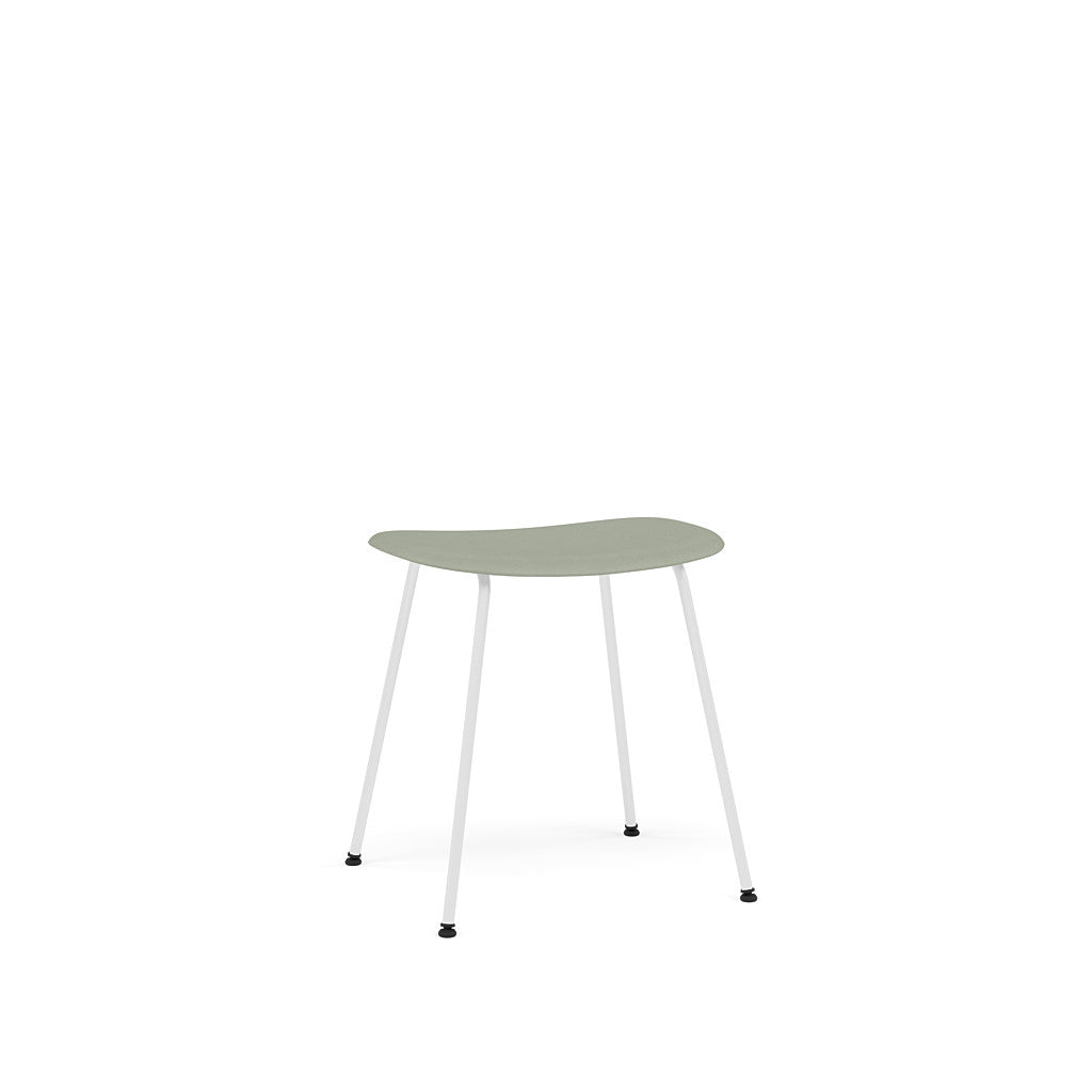 muuto fiber stool tube base available at someday designs. #colour_dusty-green