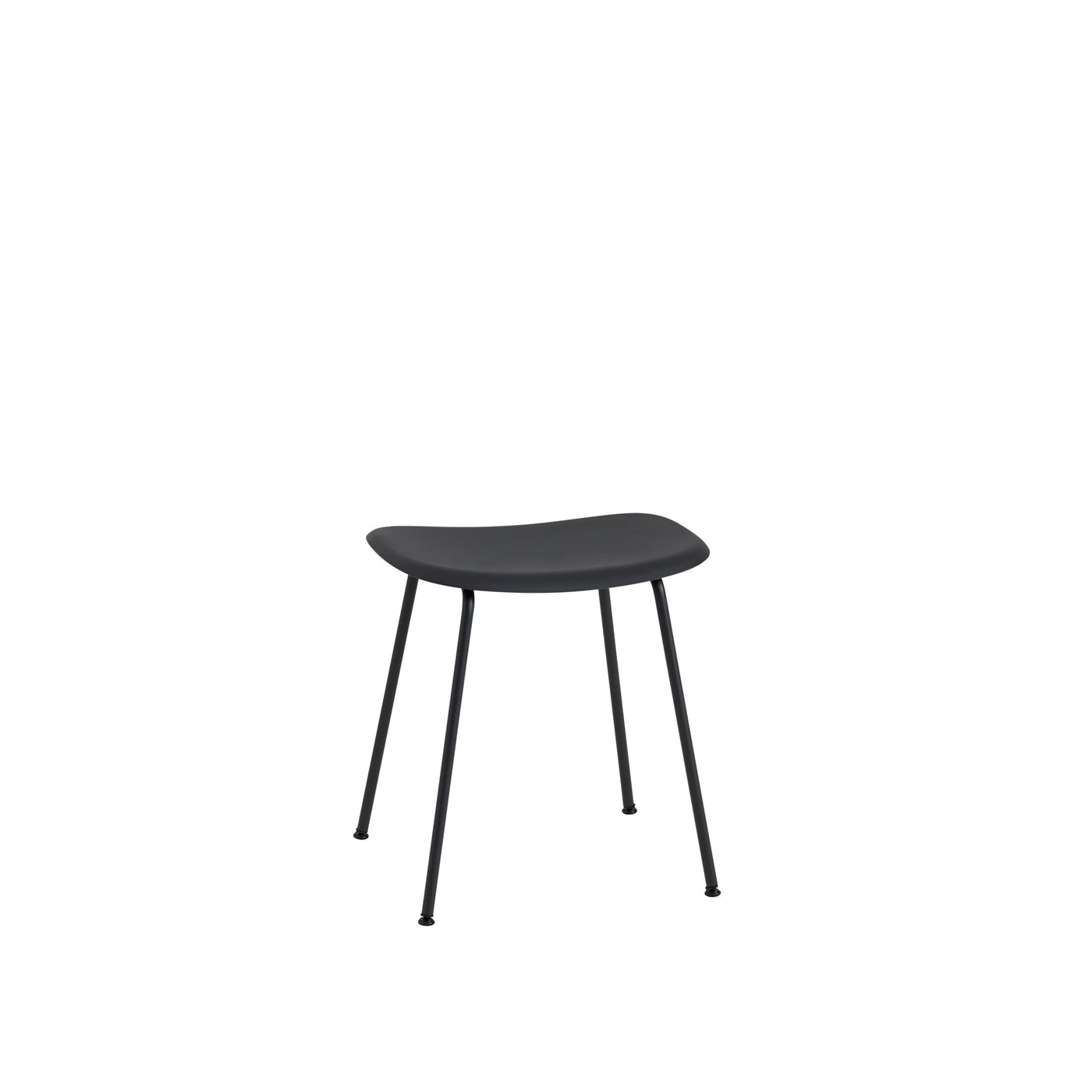 muuto fiber stool black available at someday designs. #colour_black