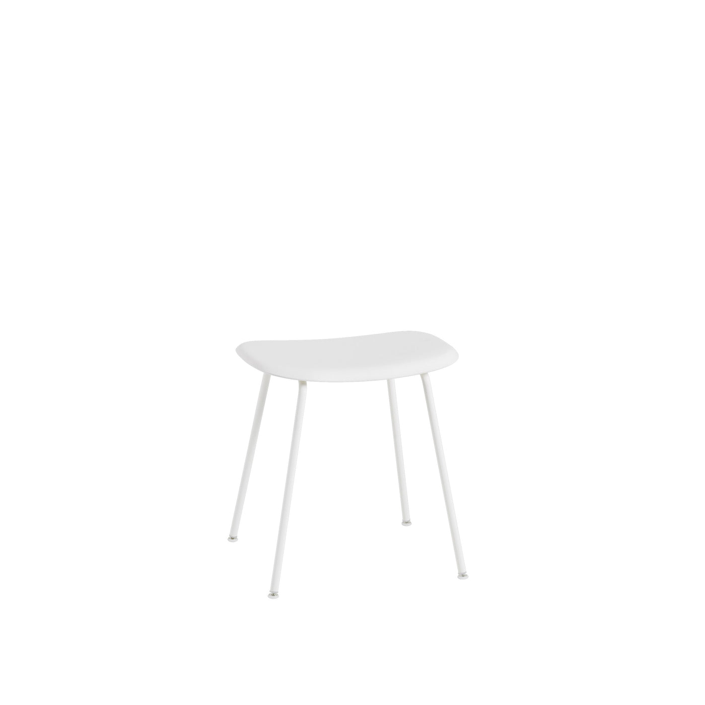 muuto fiber stool white available at someday designs. #colour_white