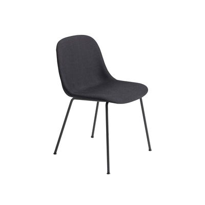 Muuto Fiber Side Chair Tube Base, remix 183 seat and black legs. Available from someday designs. #colour_remix-183