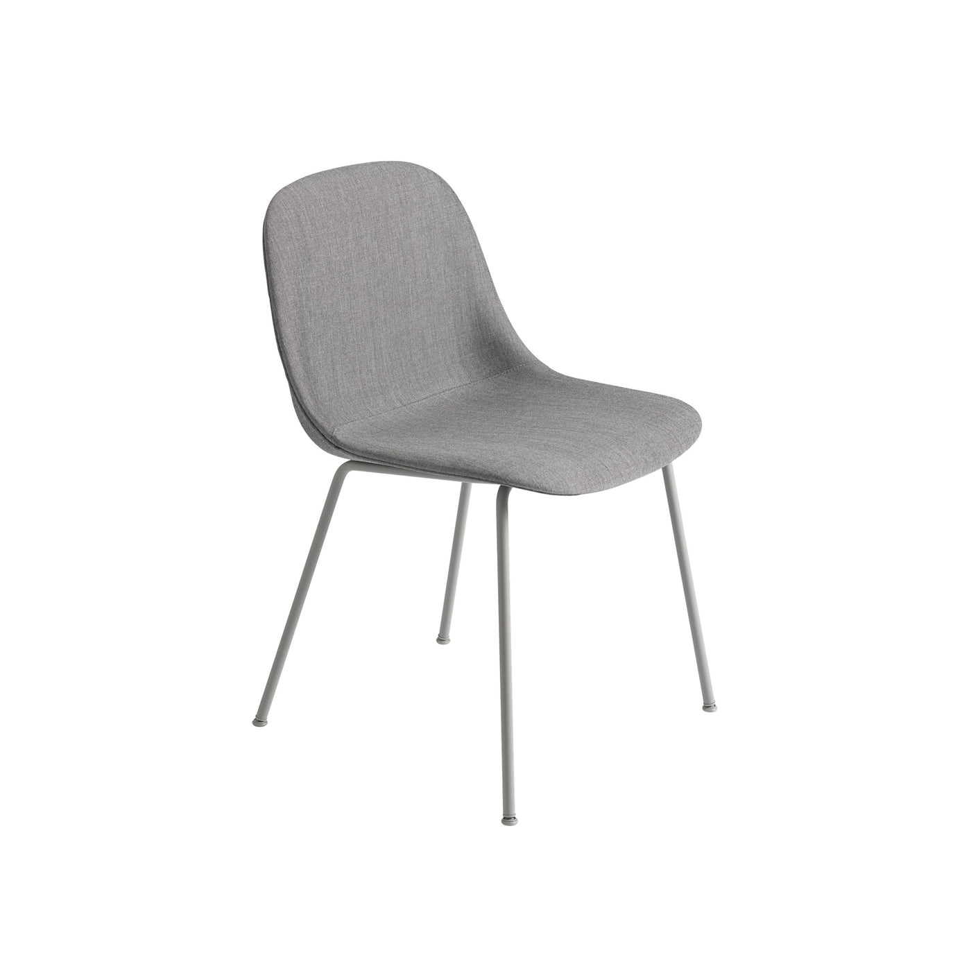 Muuto Fiber Side Chair Tube Base, remix 133 seat and grey legs. Available from someday designs. #colour_remix-133