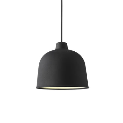 muuto grain pendant light black available at someday designs. 